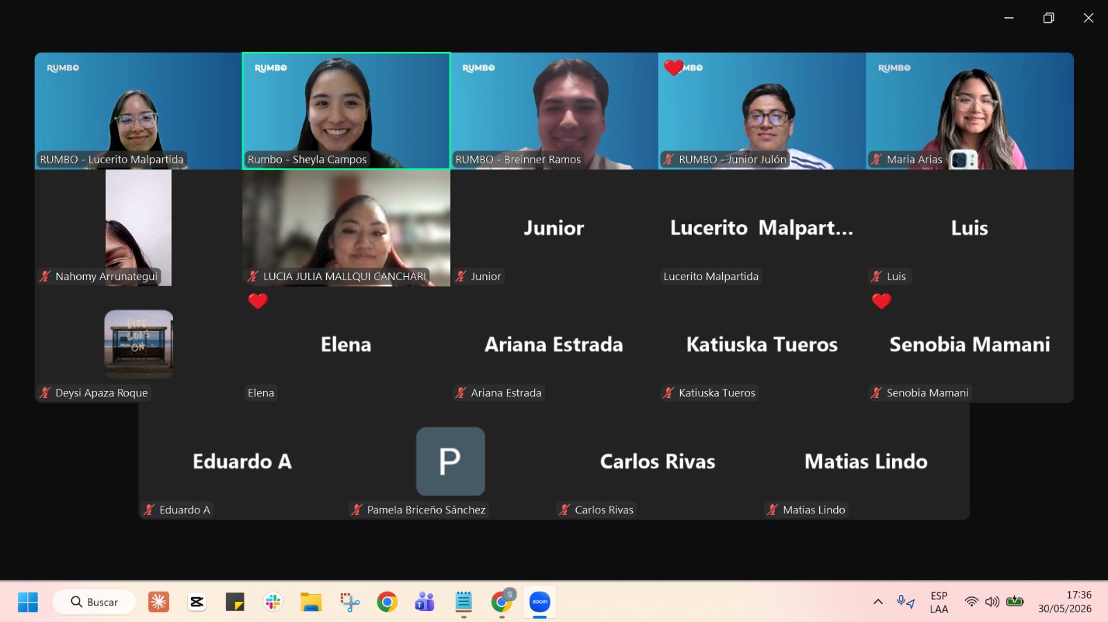 Charla Potencia tu Perfil Profesional con IA - Participantes